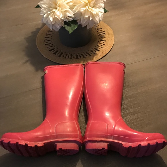 HUNTER boots sz 6 - Picture 3 of 6